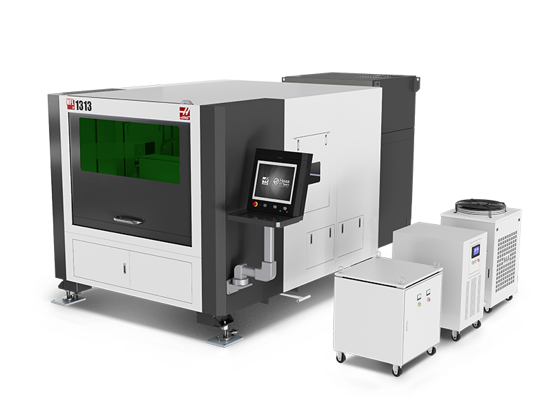 Láser de fibra compacto Haas 