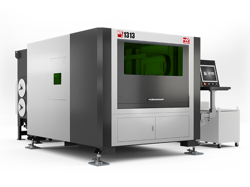 Láser de fibra compacto Haas 