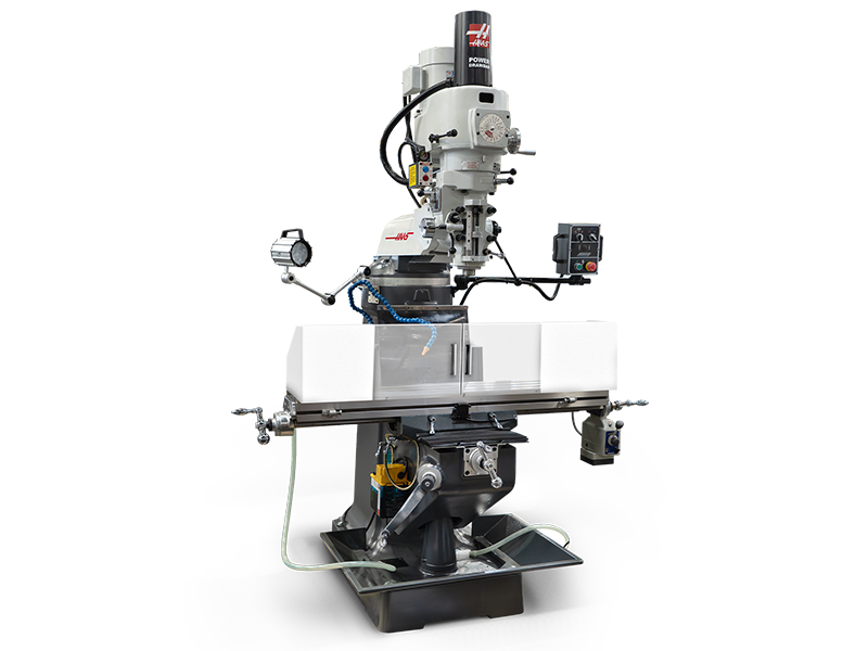 Fresadora de torreta Haas 