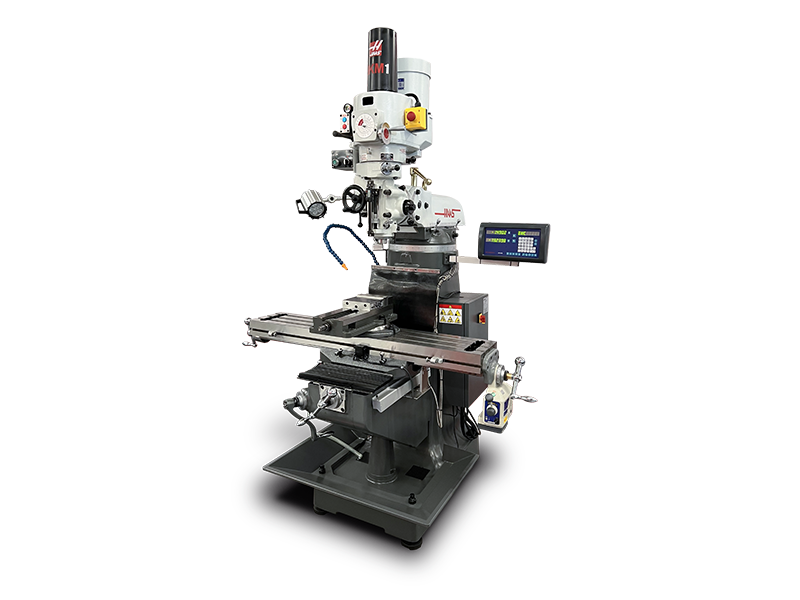 Fresadora de torreta Haas 