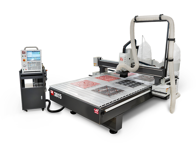 Encaminadores de láminas Haas