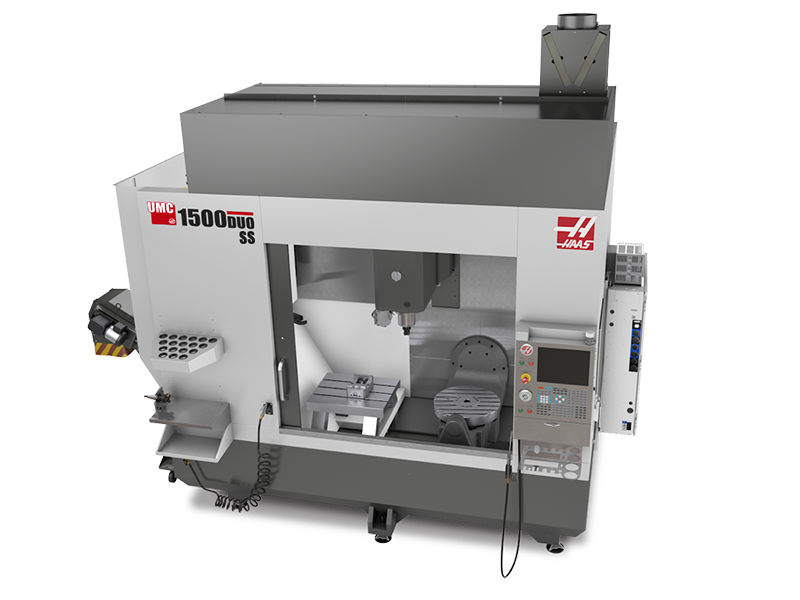 Haas UMC-1500SS-DUO