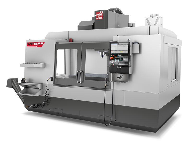 Haas VF-8SS